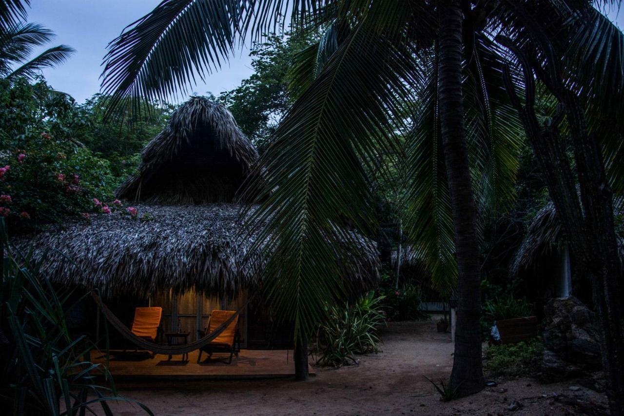 El Alquimista Yoga Spa Zipolite Luaran gambar