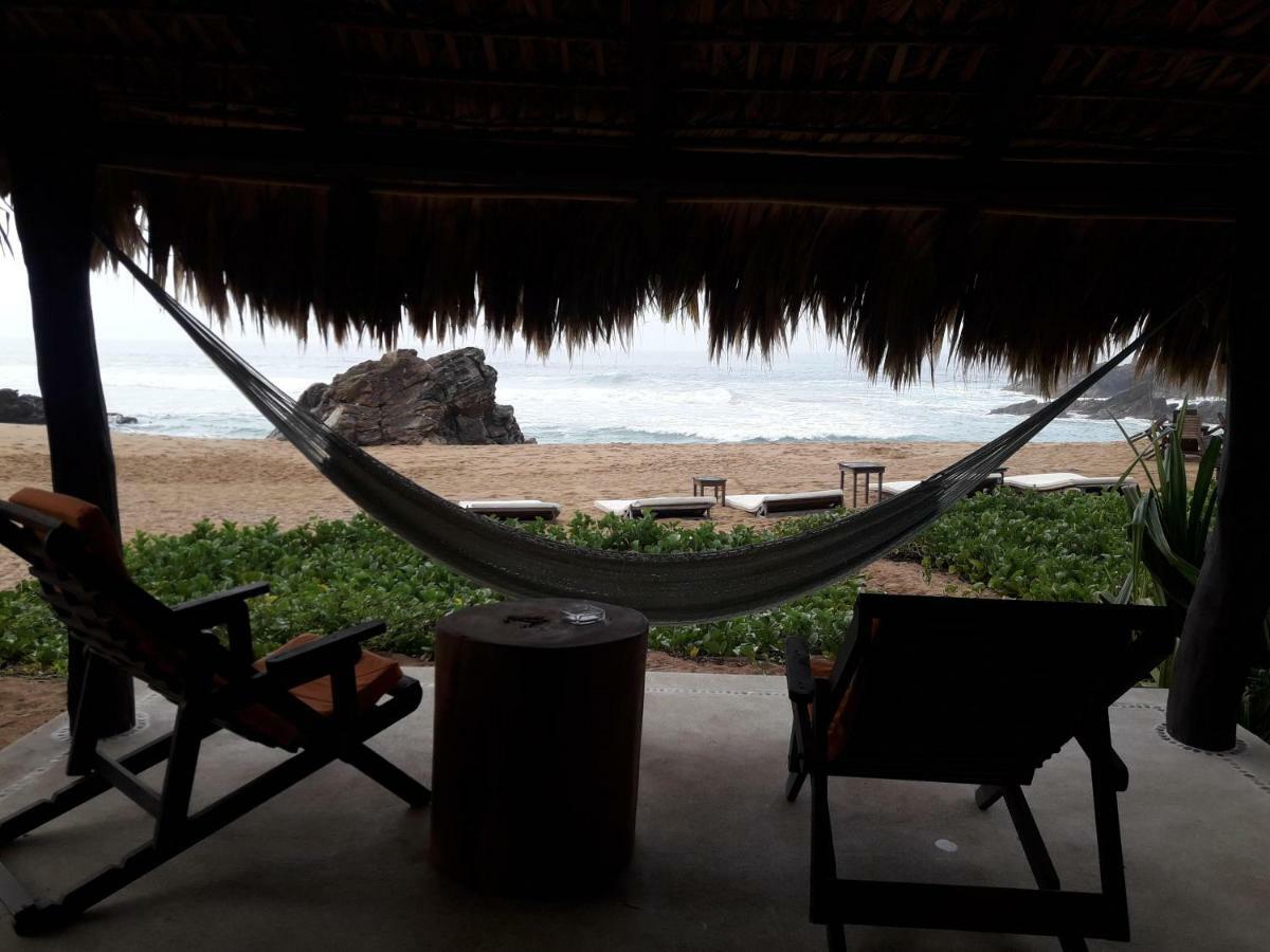 El Alquimista Yoga Spa Zipolite Luaran gambar